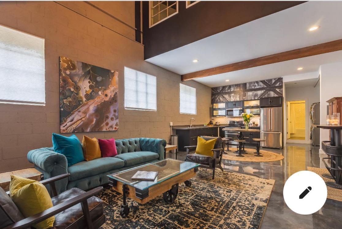 Petaluma Warehouse Lofts Unit E Exterior foto