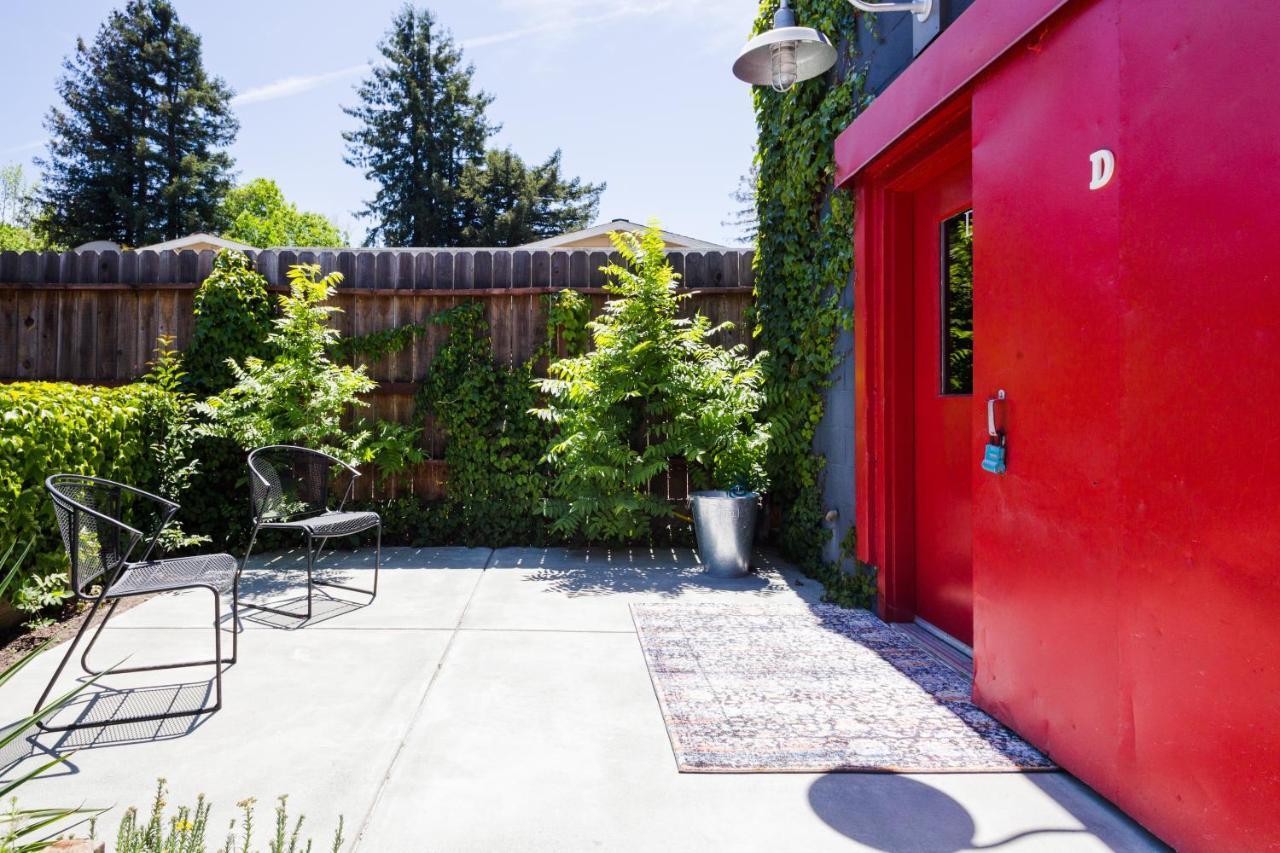 Petaluma Warehouse Lofts Unit E Exterior foto